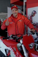 Motocross der Nationen Team Regenjacke