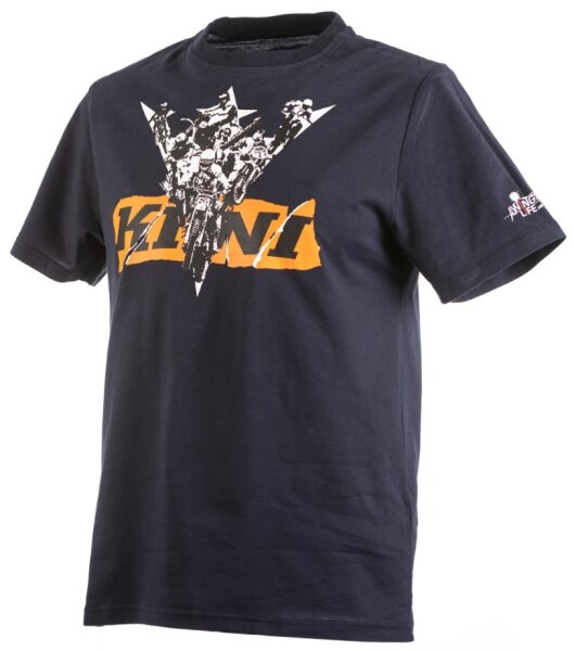 KINI Red Bull Punk Tee Night Sky/Orange