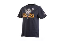 KINI Red Bull Punk Tee Night Sky/Orange