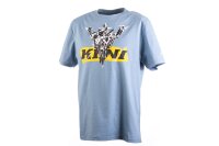 KINI Red Bull Punk Tee Provincial Blue/Yellow