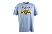 KINI Red Bull Punk Tee Provincial Blue/Yellow