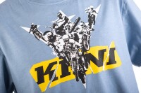 KINI Red Bull Punk Tee Provincial Blue/Yellow