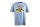 KINI Red Bull Punk Tee Provincial Blue/Yellow