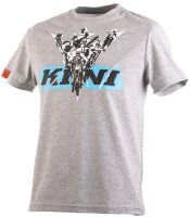 KINI Red Bull Punkt Tee Heather Grey/Blue