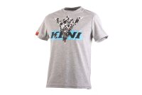 KINI Red Bull Punkt Tee Heather Grey/Blue