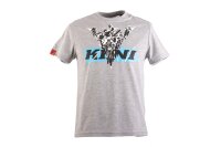 KINI Red Bull Punkt Tee Heather Grey/Blue