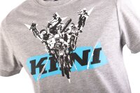 KINI Red Bull Punkt Tee Heather Grey/Blue