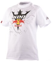 KINI Red Bull Path Tee White