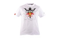 KINI Red Bull Path Tee White