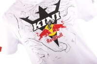 KINI Red Bull Path Tee White