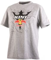 KINI Red Bull Path Tee Heather Grey