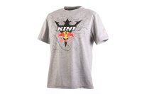 KINI Red Bull Path Tee Heather Grey