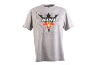 KINI Red Bull Path Tee Heather Grey