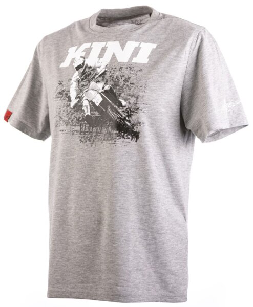 KINI Red Bull Dirt Tee Heather Grey