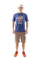 KINI Red Bull Steps Tee Blue Size L