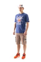 KINI Red Bull Steps Tee Blue Size L