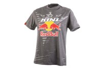 KINI Red Bull Shadow Tee Dark Grey