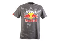 KINI Red Bull Shadow Tee Dark Grey