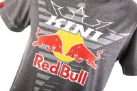 KINI Red Bull Shadow Tee Dark Grey