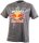 KINI Red Bull Shadow Tee Dark Grey