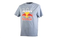 KINI Red Bull Shadow Tee Provincial Blue