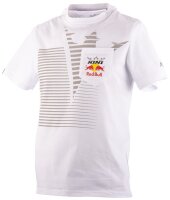 KINI Red Bull Lines Tee White