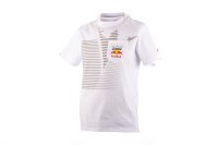 KINI Red Bull Lines Tee White