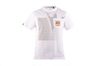 KINI Red Bull Lines Tee - White -