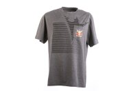 KINI Red Bull Lines Tee Dark Grey