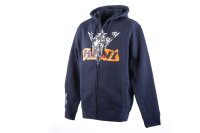 KINI Red Bull Punk Hoodie - Night Sky/Orange