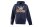 KINI Red Bull Punk Hoodie - Night Sky/Orange