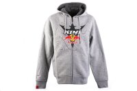 KINI Red Bull Path Hoodie Heather Grey