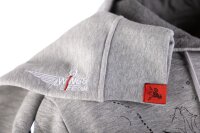 KINI Red Bull Path Hoodie Heather Grey