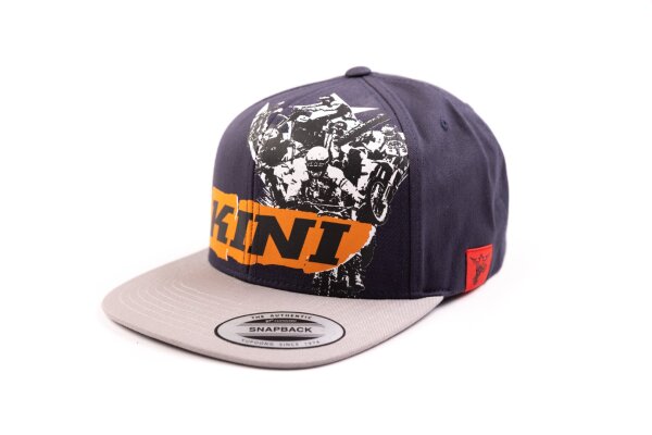 KINI Red Bull Punk Cap - Night Sky/Orange