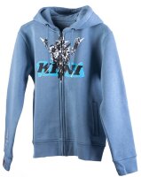 KINI Red Bull Kids Punk Hoodie -  Privincial Blue -