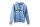 KINI Red Bull Kids Punk Hoodie -  Privincial Blue -