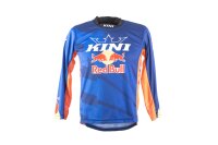 KINI Red Bull Kids Division Jersey V 2.2 - Navy/Orange