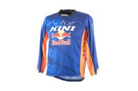 KINI Red Bull Kids Division Jersey V 2.2 - Navy/Orange