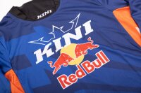 KINI Red Bull Kids Division Jersey V 2.2 - Navy/Orange