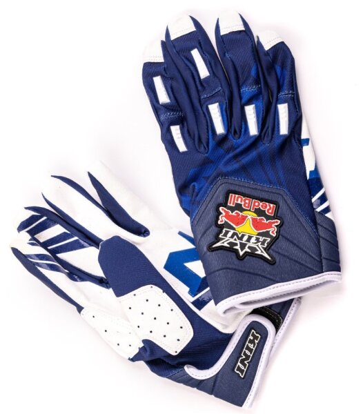 KINI Red Bull Kids Division Gloves V 2.2 - Navy/White