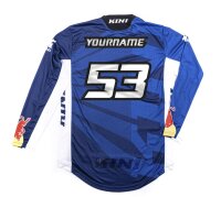 KINI Red Bull Division Jersey V 2.1 - Navy/White -