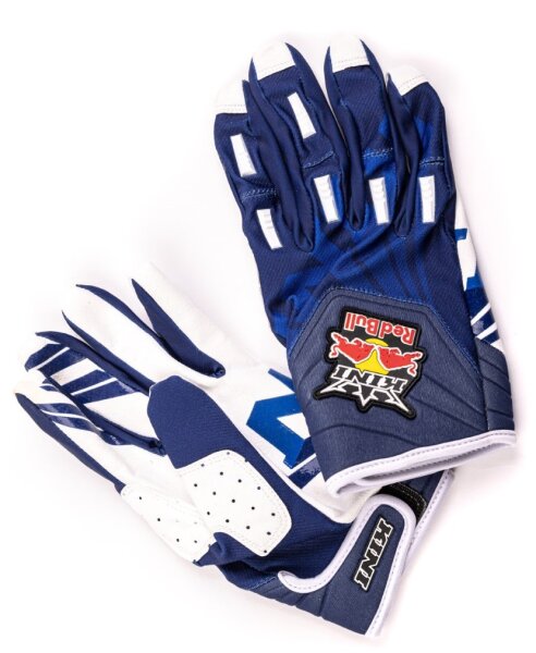 KINI Red Bull Division Gloves V 2.1 - Navy/White