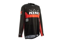 KINI Red Bull Flash Jersey V2.2 Black/Red