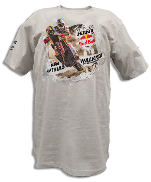 KINI Red Bull - Matthias Walkner Tee - Grey