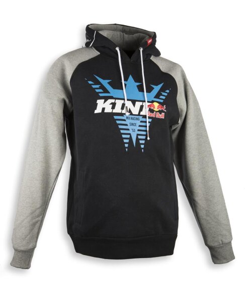 KINI Red Bull Glitch Hoodie Black/Stone Size L